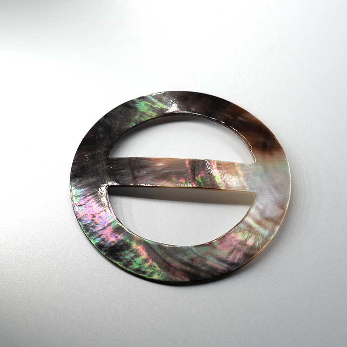 (1 pieces) 65mm Mother of Pearl Buckle