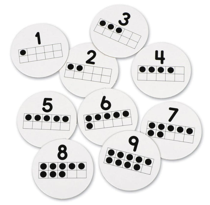 10 on the Spot Ten-Frame Game