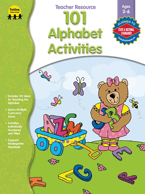 101 Alphabet Activities PK-K Ebook