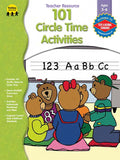 101 Circle Time Activities PK-K Ebook