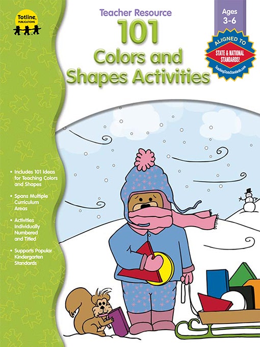 101 Colors and Shapes Activities PK-K Ebook