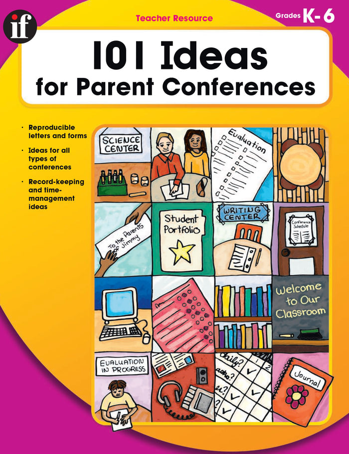 101 Ideas for Parent Conferences Ebook