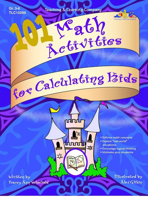 101 Math Activities for Calculating Kids Ebook