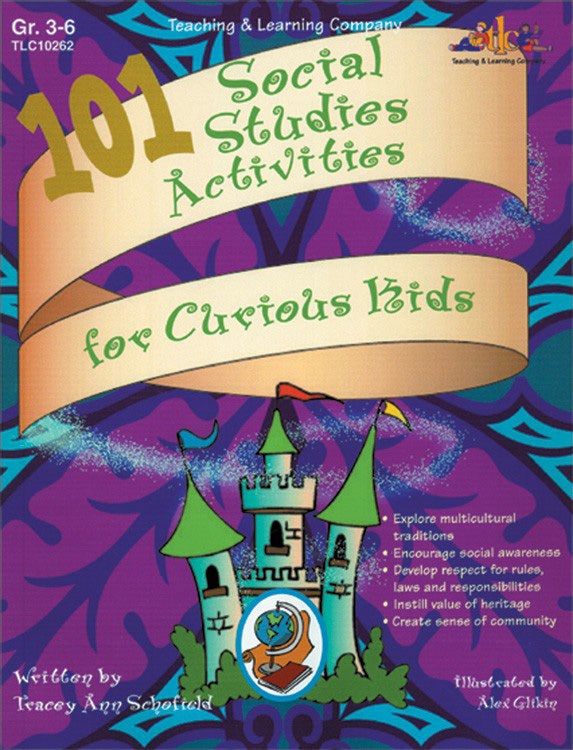 101 Social Studies Activities for Curious Kids Ebook