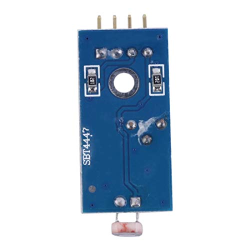 10pcs LM393 Photosensitive Resistance Light Sensor Relay Module Compatible with Arduino
