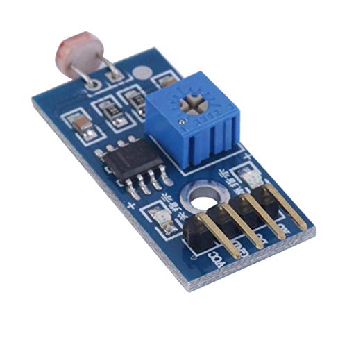 10pcs LM393 Photosensitive Resistance Light Sensor Relay Module Compatible with Arduino