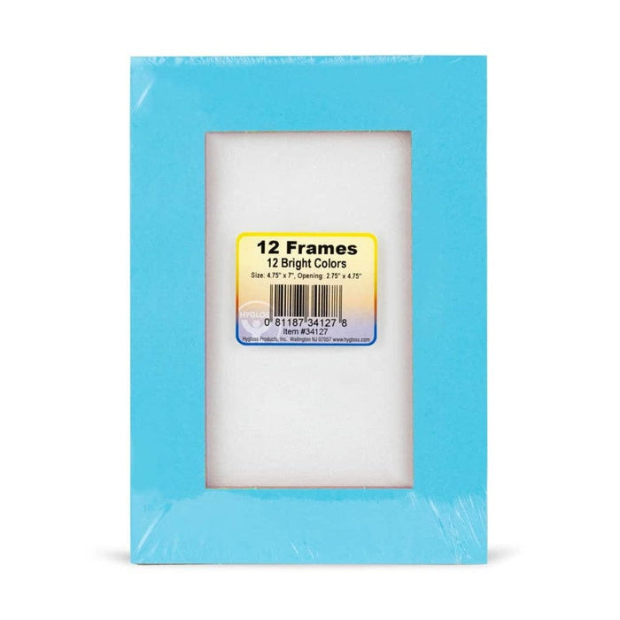 12 Small Frames in 12 Bright Colors