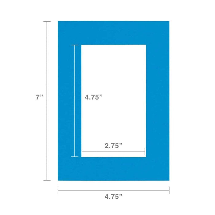 12 Small Frames in 12 Bright Colors