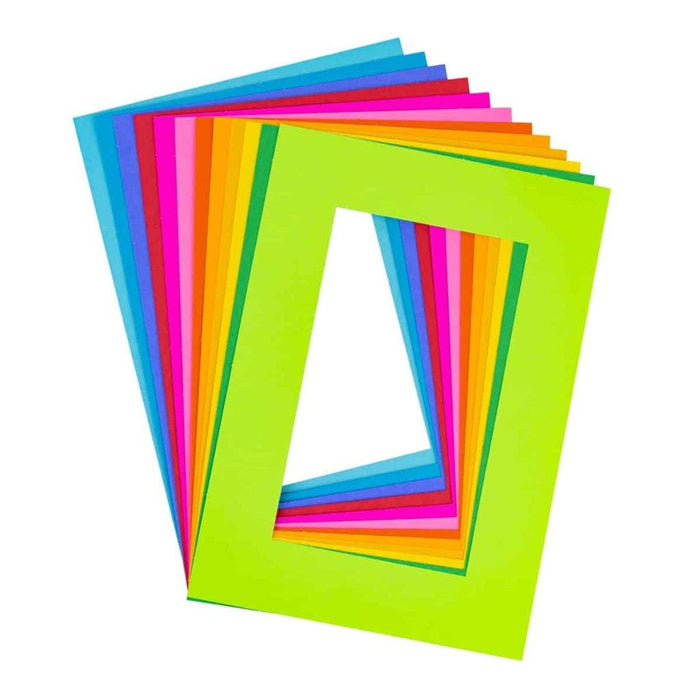 12 Small Frames in 12 Bright Colors