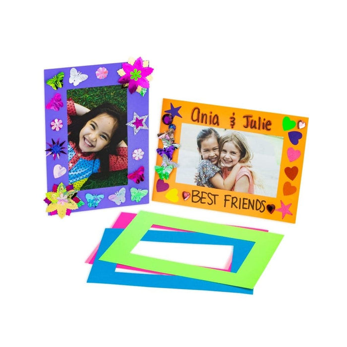 12 Small Frames in 12 Bright Colors