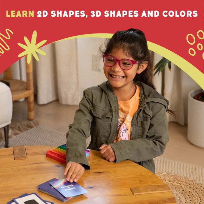 2D & 3D Shapes & Colors Card Pack