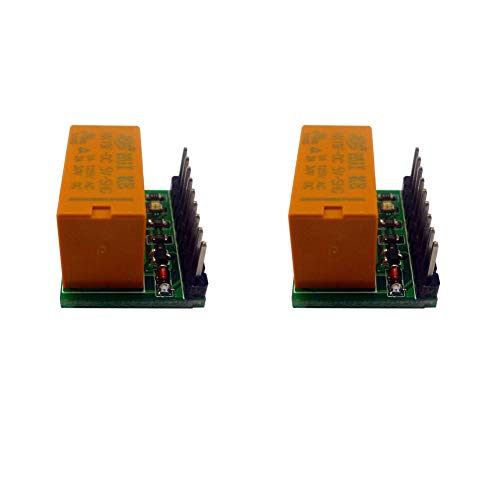 2PCS DPDT Relay Module Reverse Polarity Switch Compatible with Arduino