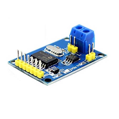 2pcs MCP2515 TJA1050 Receiver SPI Protocol Program Routine CAN Bus Module