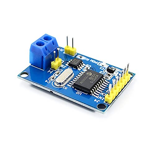 2pcs MCP2515 TJA1050 Receiver SPI Protocol Program Routine CAN Bus Module