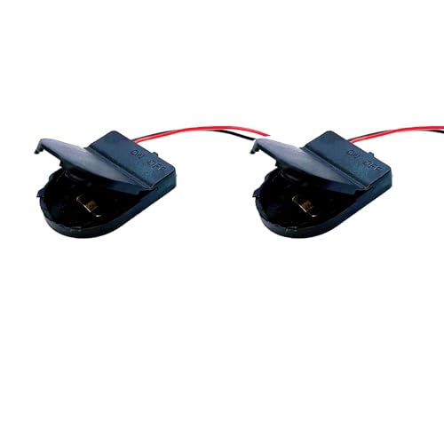 2pcs RTC Battery Case Real Time Clock Holder Compatible with Raspberry Pi 5