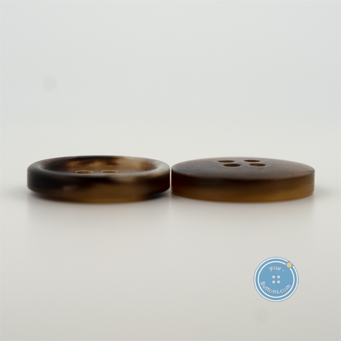 (3 pieces set) 15mm & 20mm Cow Horn Buttons