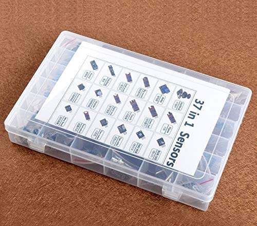 37pcs Sensor Modules Kit Compatible with Arduino Project, Electronic Project, UNO, Mega2560