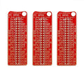 3pcs Pi GPIO Pinout Plus Reference Board for Raspberry Pi A+, B+, 2, 3, 4