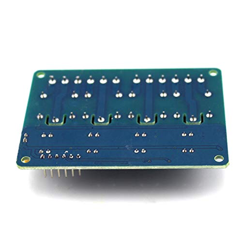 4 Channel DC 5V Relay Module with Optocoupler