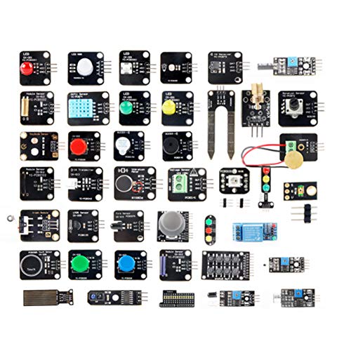 42pcs Sensor Modules Kit for Electronic Project