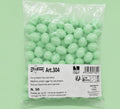 50 faux oeufs en plastique vert 2GR ART.304 2GR