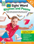 50 Sight Word Rhymes and Poems Ebook