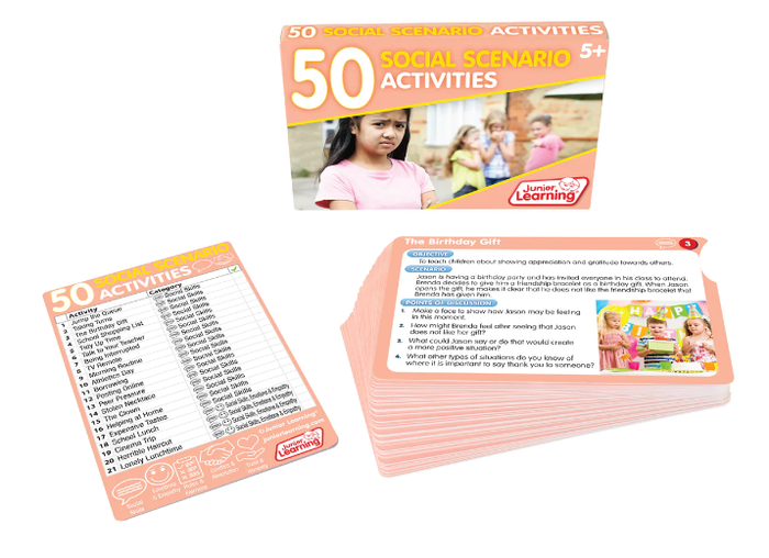 50 Social Scenario Activities