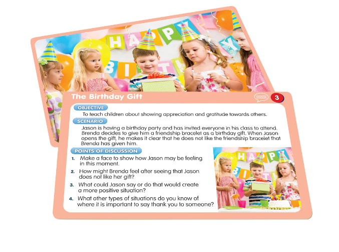 50 Social Scenario Activities