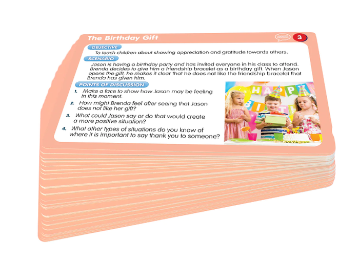 50 Social Scenario Activities