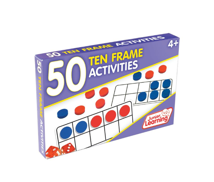 50 Ten Frame Activities