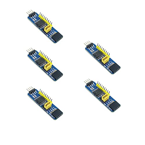 5PCS IO Expansion Module I/O Expansion Module I2C Compatible with AVR STM8 C8051F Arduino