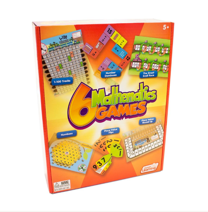 6 Mathematics Games