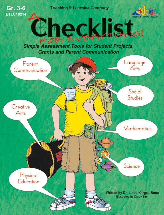 A Checklist For Everything! Ebook