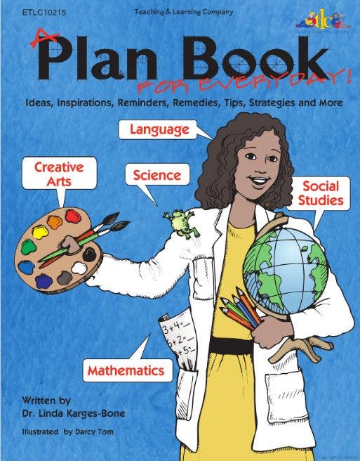 A Plan Book for Everyday! Ebook