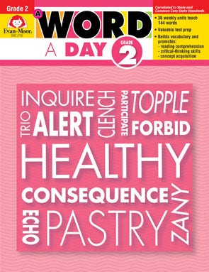 A Word a Day Grade 2 Ebook