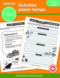 Activites Passe-Temps 4-6 Ebook