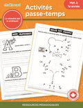 Activites Passe-Temps Mat-1 Ebook
