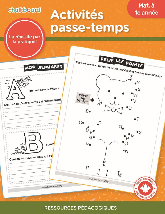 Activites Passe-Temps Mat-1 Ebook