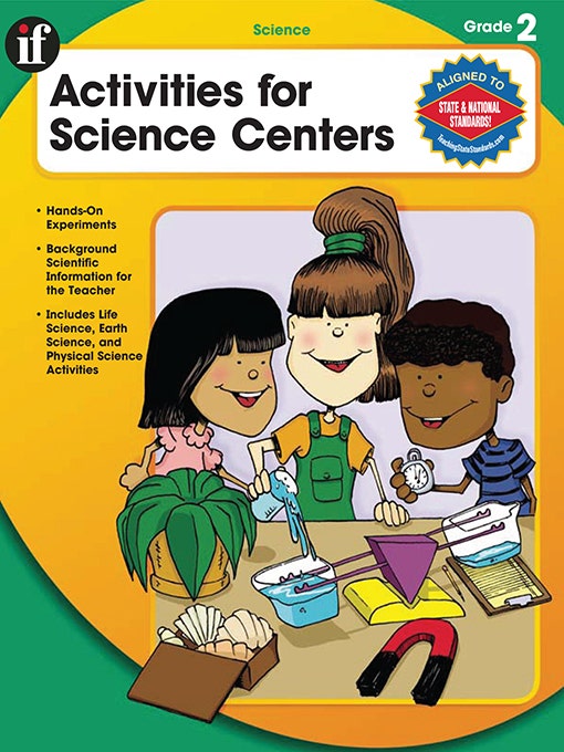 Activities for Science Centers Gr 2 Ebook