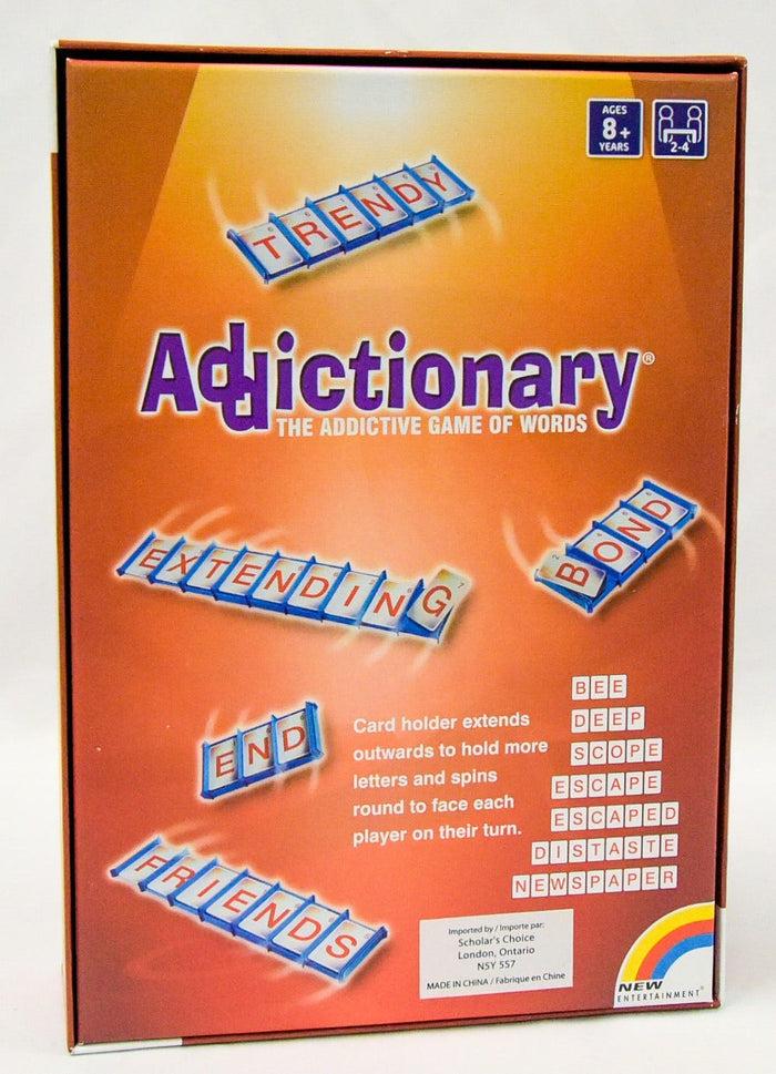 Addictionary