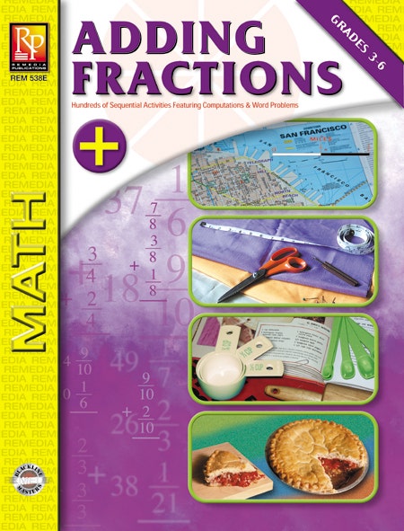 Adding Fractions Ebook