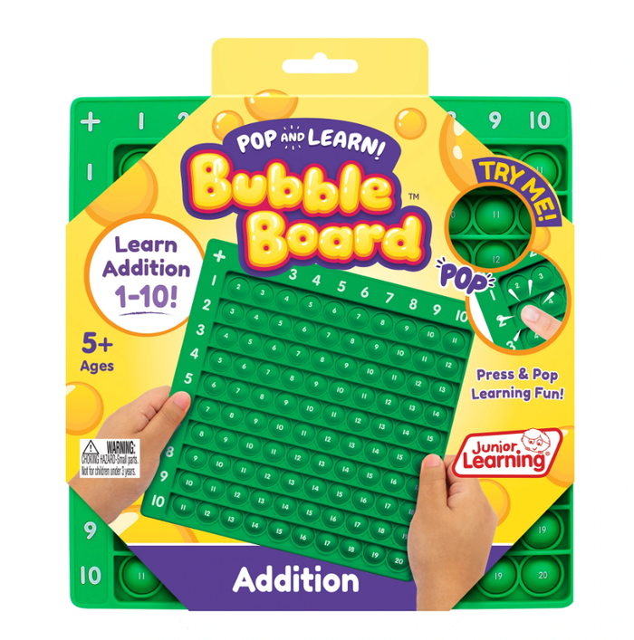 Addition Bubble Board