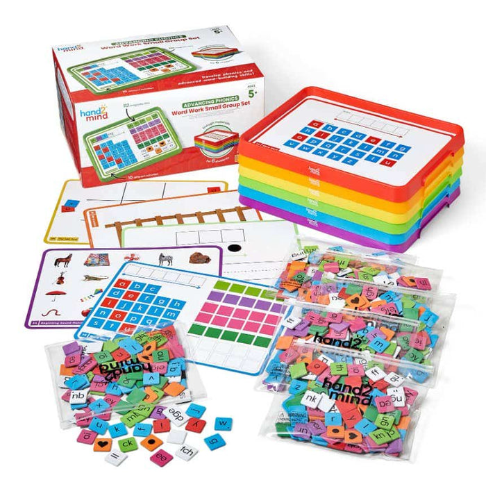 Advancing Phonics Word Work Small Group Set
