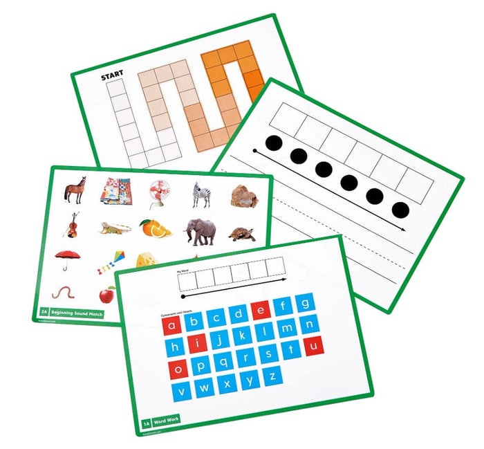 Advancing Phonics Word Work Small Group Set