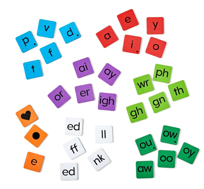 Advancing Phonics Word Work Small Group Set