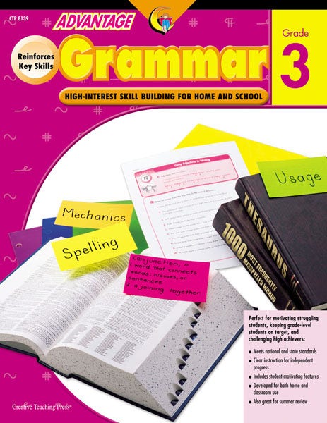 Advantage Grammar: Grade 3 (Enhanced eBook) Ebook