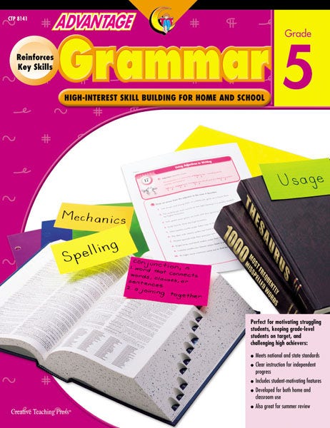 Advantage Grammar: Grade 5 (Enhanced eBook) Ebook