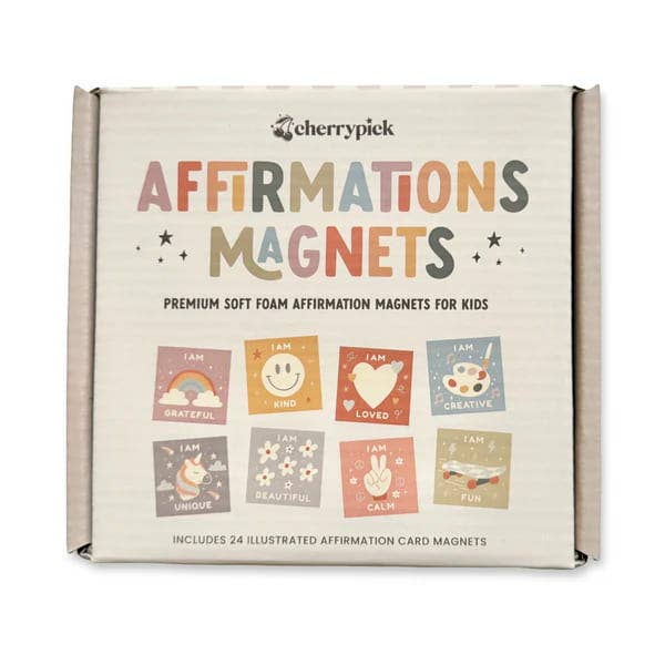 Affirmations Magnets Soft Foam Magnetic Set
