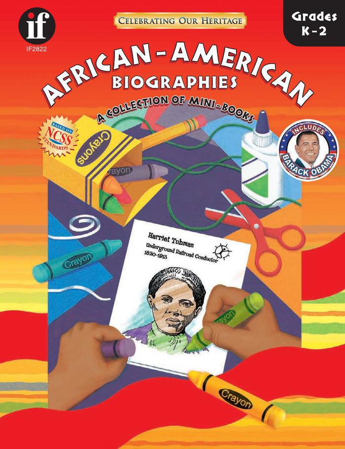 African-American Biographies Ebook