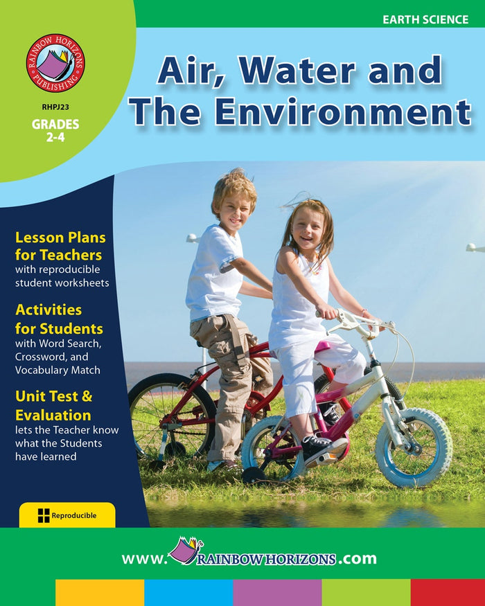 Air Water and The Environment Ebook